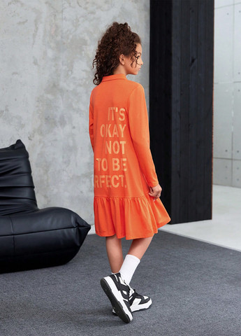 Помаранчева сукня SHEIN (340691884)