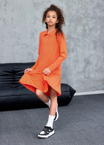 Помаранчева сукня SHEIN (340691884)