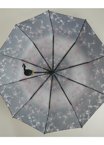 Женский полуавтоматический зонт (401) 102 см S&L (189979061)