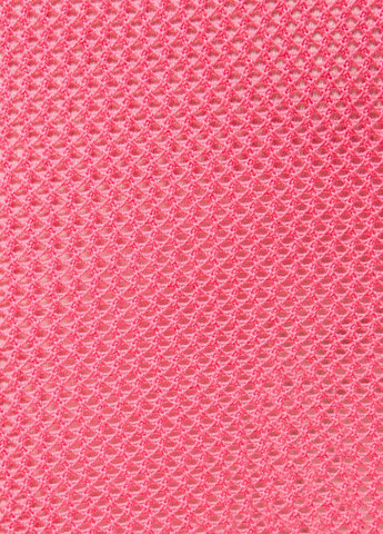 Розовое кэжуал платье с открытыми плечами Jennyfer однотонное