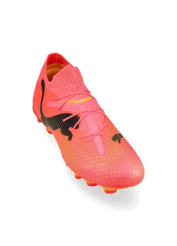 Оранжевые футбольные бутсы 107707-03 Puma