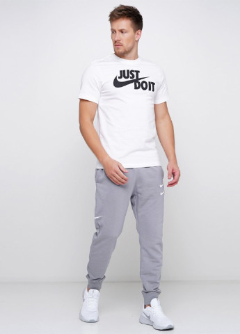 Белая футболка Nike M Nsw Tee Just Do It Swoosh