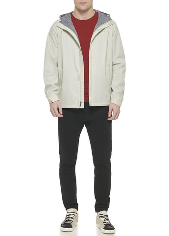 Светло-серая демисезонная куртка Tommy Hilfiger