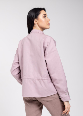 Жіноча куртка-рубашка Feel and Fly betty dusty pink (247419879)