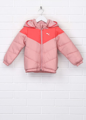 Рожева демісезонна куртка Puma