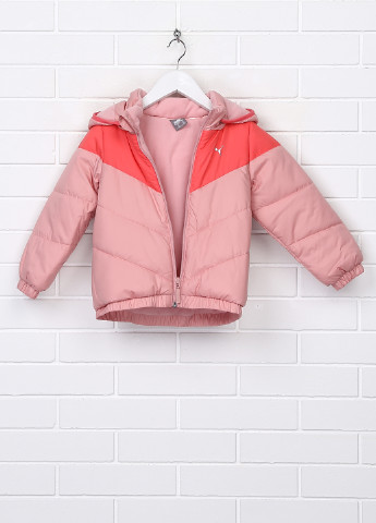 Рожева демісезонна куртка Puma