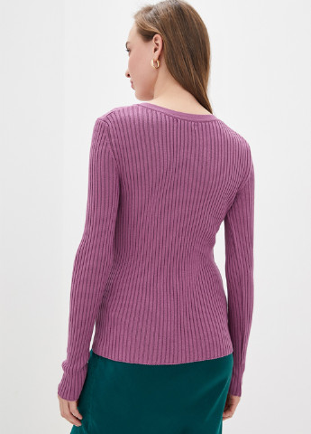 Бузковий демісезонний пуловер Sewel