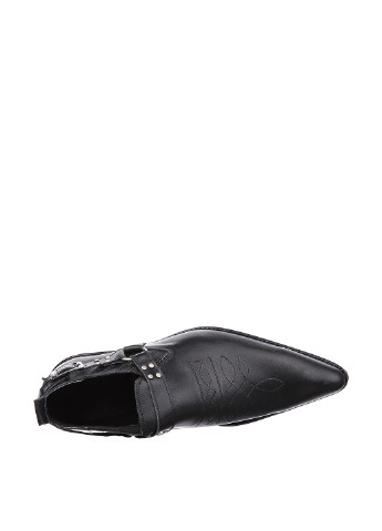 Черные кэжуал туфли Broni на резинке