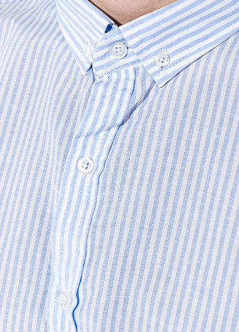 Голубой кэжуал рубашка Time of Style