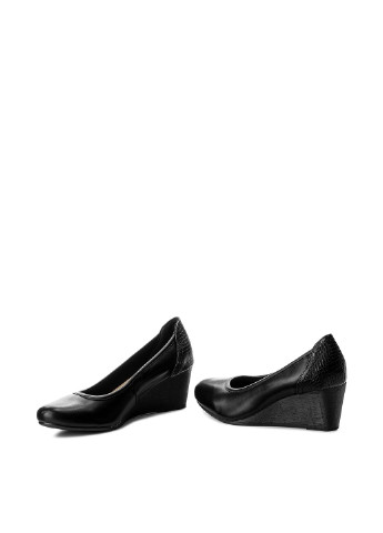 Напівчеревики Clara Barson Clara Barson W17SS524-2 туфлі-човники однотонні чорні кежуали