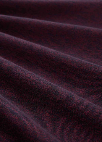 Темно-бордовий світшот Tom Tailor меланж нашивки (367225162)