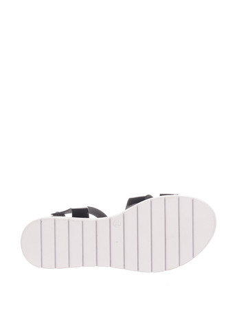 Черные босоножки Bellini с ремешком с белой подошвой, лаковые