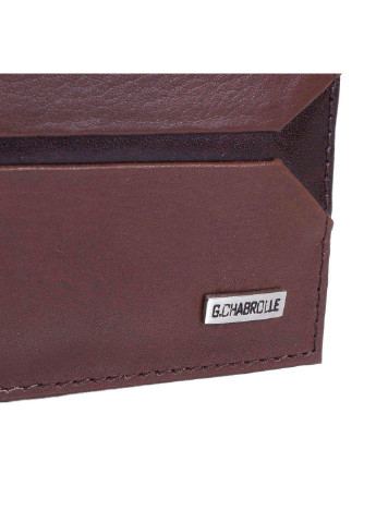 Чоловічий шкіряний гаманець 11,5х9,2х2,2 см Georges Chabrolle (252133962)