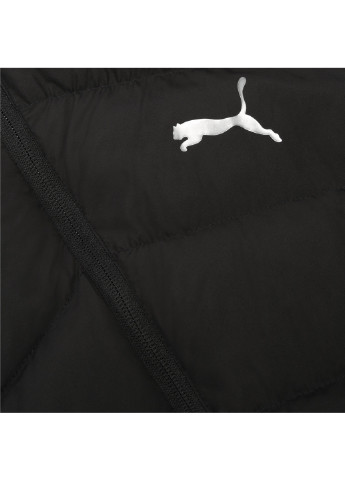 Чорна демісезонна куртка warmcell lightweight jacket Puma