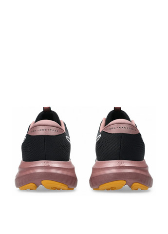 Кроссовки Asics 1012B907-600 чёрные демисезоны (366269468)