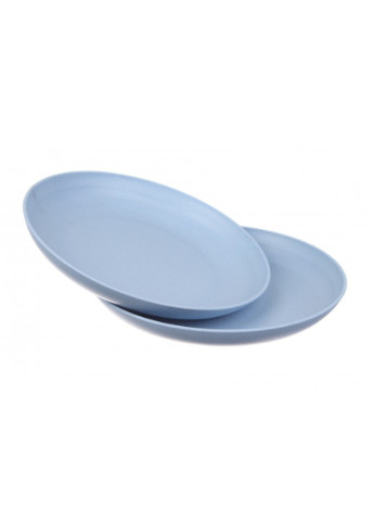 Набор эко тарелок 09, 4 шт диаметр 20 см Martel (248374023)