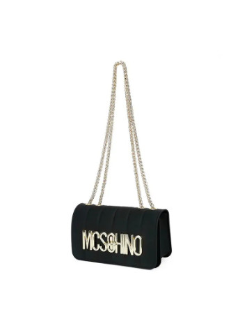 Жіноча класична сумочка крос-боді через плече на товстій ланцюжком MCSOHINO чорна No Brand (252989195)