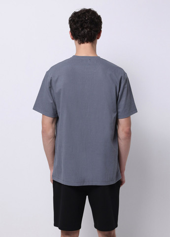 Серо-синяя футболка Colin's