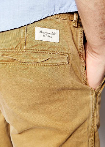 Бежевые кэжуал демисезонные зауженные брюки Asos