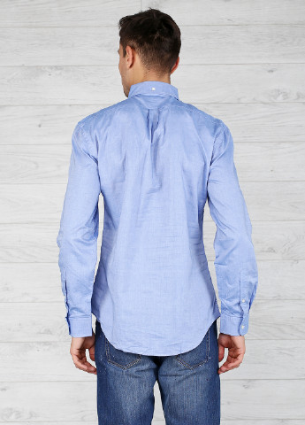 Голубой кэжуал рубашка Ralph Lauren