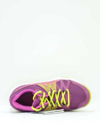 Фиолетовые демисезонные кроссовки Asics