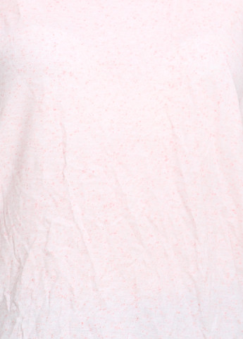Светло-розовая летняя футболка с коротким рукавом Mustang
