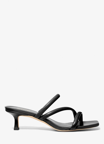 Черные босоножки Michael Kors без застежки