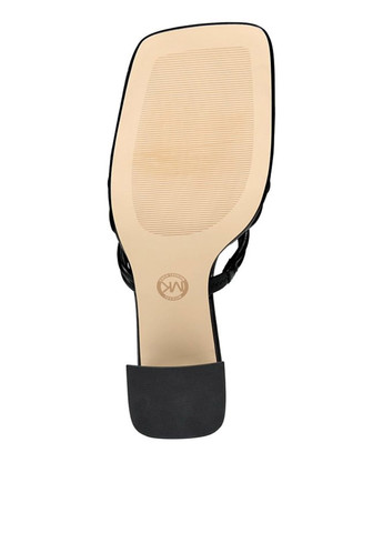 Черные босоножки Michael Kors без застежки