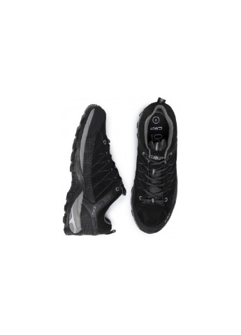 Чорні Осінні чоловічі кросівки CMP Rigel Low Trekking Shoes