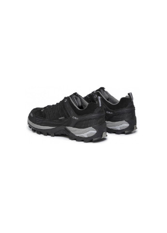 Черные демисезонные мужские кроссовки CMP Rigel Low Trekking Shoes