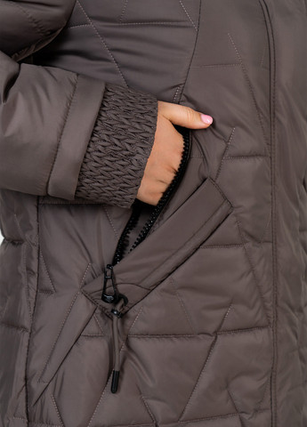 Кавове демісезонне Пальто A'll Posa