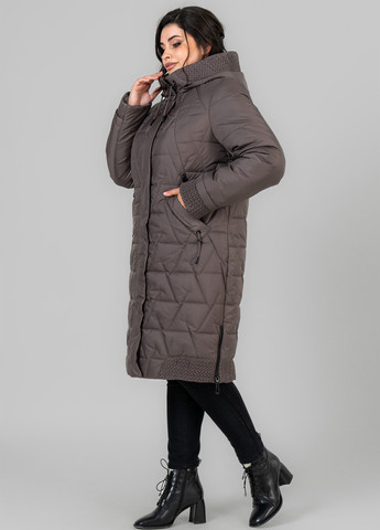 Кавове демісезонне Пальто A'll Posa