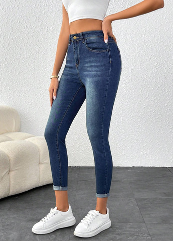 Джинси SHEIN - (330764377)