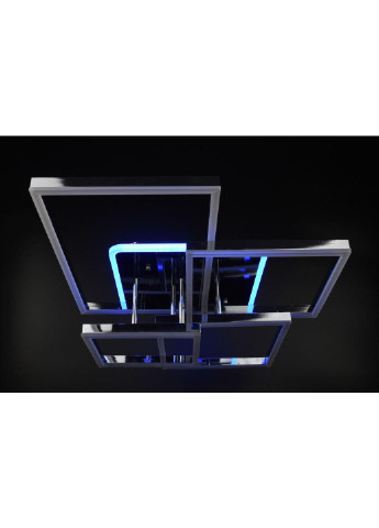 Люстра потолочная LED с пультом A9040/4-RGB-ch Хром 17х56х71 см. Sunnysky (253122275)