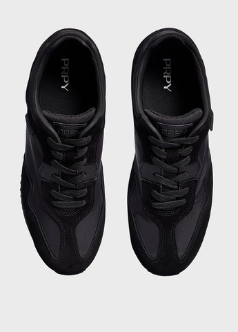 Черные всесезонные кроссовки PRPY