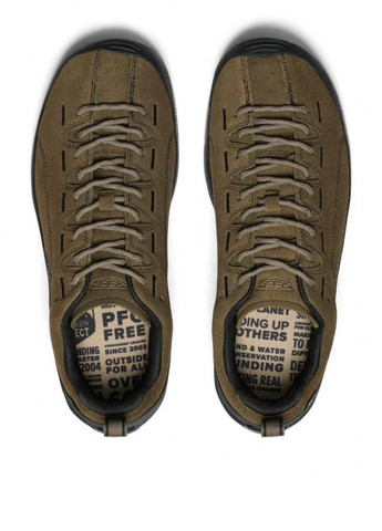 Коричневые осенние ботинки Keen