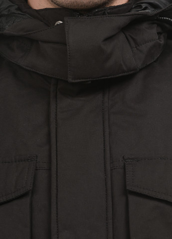 Черная зимняя куртка Tom Tailor