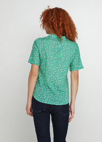 Зелена блуза BERENIS