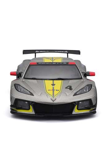 Автомодель Chevrolet Corvette C8.R, 12,45х24,2х10,2 см Bburago (292952083)