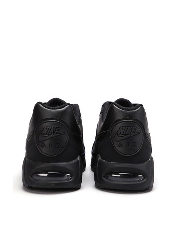 Чорні всесезон кросівки 580520-002 Nike Air Max IVO Leather Shoe
