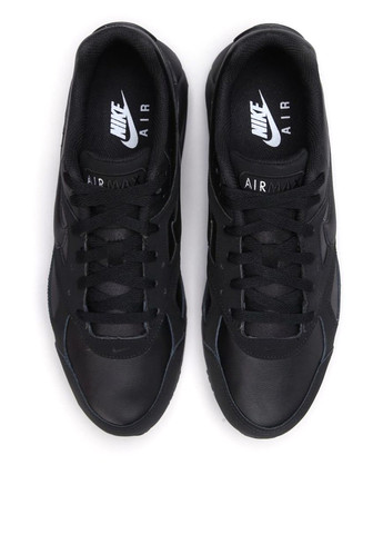 Чорні всесезон кросівки 580520-002 Nike Air Max IVO Leather Shoe