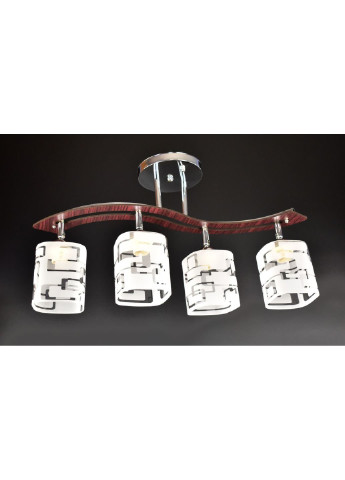 Люстра потолочная на 4 лампочки 6032/4-ch Хром 31х15х70 см. Sunnysky (253629362)