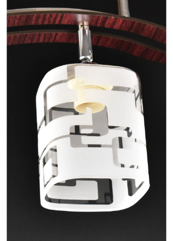 Люстра потолочная на 4 лампочки 6032/4-ch Хром 31х15х70 см. Sunnysky (253629362)