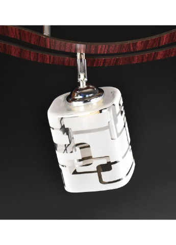 Люстра потолочная на 4 лампочки 6032/4-ch Хром 31х15х70 см. Sunnysky (253629362)