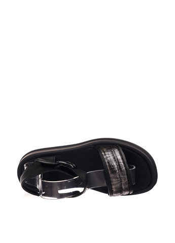 Черные босоножки Bizoni с ремешком