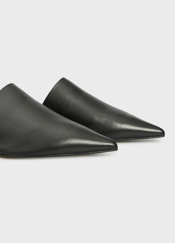 PRPY Туфли слингбеки черный з натуральная кожа, китай — лето (332382353)