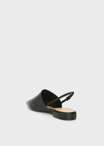 PRPY Туфли слингбеки черный з натуральная кожа, китай — лето (332382353)