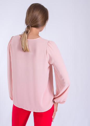 Светло-розовая летняя блуза Sarah Chole