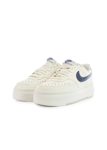 Кросівки DM0113-102 Nike Wmns Court Vision Alta Leather білі демісезони (317229307)