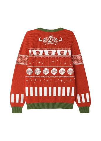 Червоний зимовий джемпер джемпер Revolt